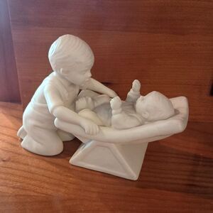 Florence Hansen Classics Brotherly Love Figurine LDS Collectible Gift